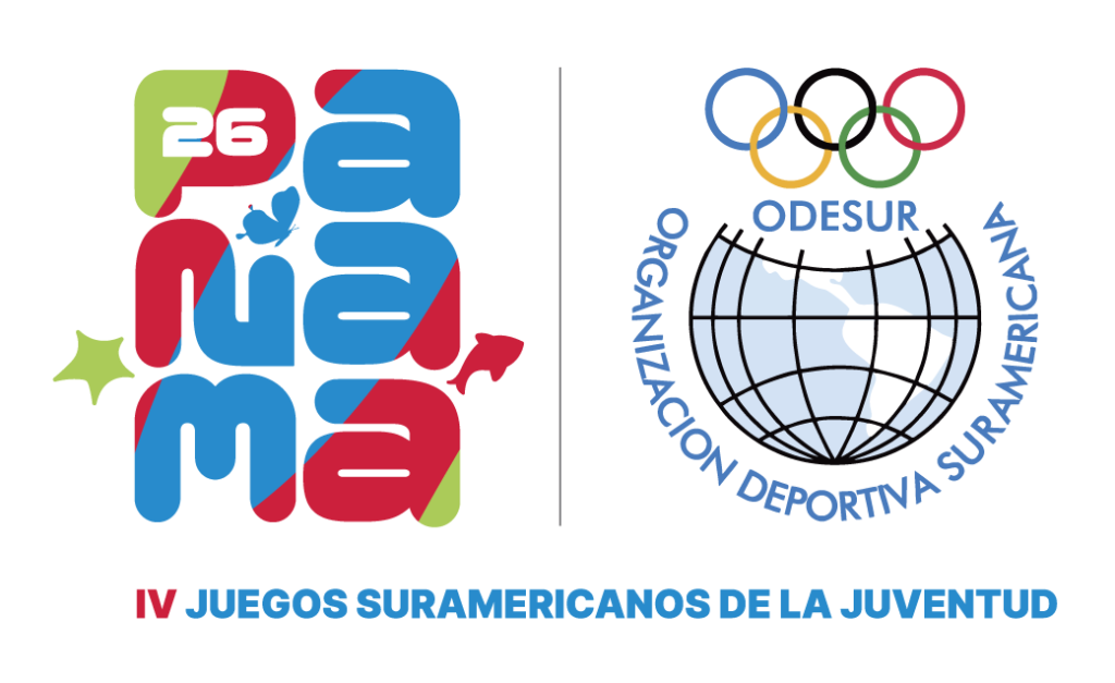 Logo oficial de los Juegos Suramericanos de la Juventud Panamá 2026