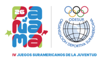 Logo oficial de los Juegos Suramericanos de la Juventud Panamá 2026