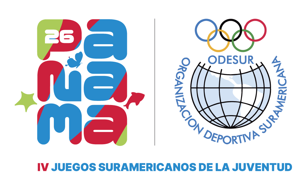 Logo oficial de los Juegos Suramericanos de la Juventud Panamá 2026