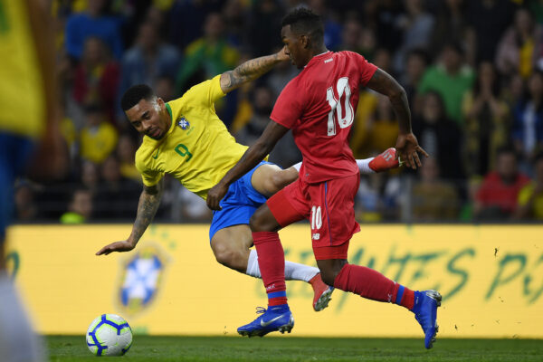Brasil vs Panamá (Photo by Octavio Passos/Getty Images)
