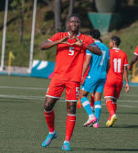 Ariel Arroyo con la selección de Panamá.