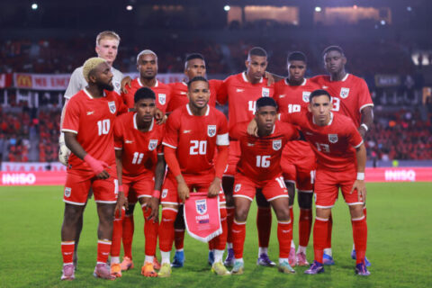 Selección de Panamá (Photo by Hector Vivas/Getty Images)