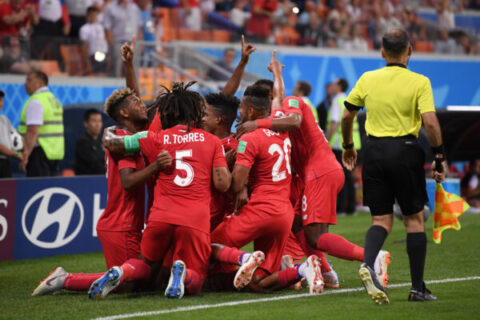 Panamá vs Túnez (Photo by Laurence Griffiths/Getty Images)
