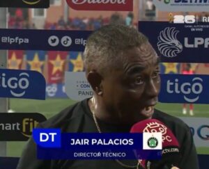 Jair Palacios, DT del Alianza FC