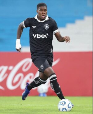 Kadir Barria, jugador del Botafogo