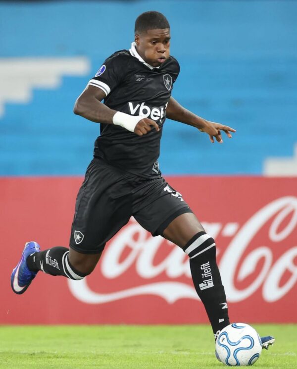 Kadir Barría, jugador del Botafogo