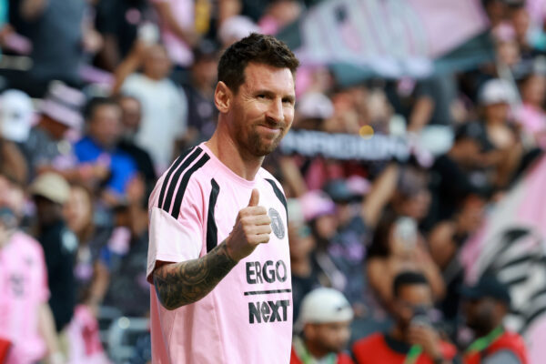 Lionel Messi (Photo by Leonardo Fernandez/Getty Images)