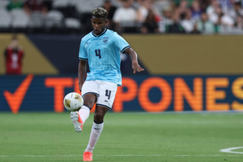 Fidel Escobar (Photo by Jeremy Chen/Getty Images)