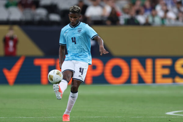Fidel Escobar (Photo by Jeremy Chen/Getty Images)
