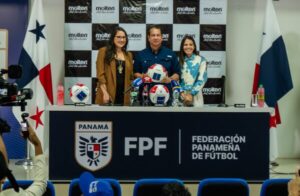 Molten presenta el nuevo Balón Oficial de Panamá Molten presenta el nuevo Balón Oficial de Panamá