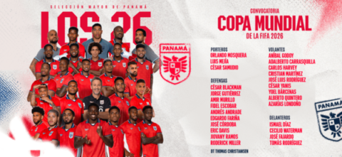 LOS 26 MUNDIALISTAS DE PANAMÁ LOS 26 MUNDIALISTAS DE PANAMÁ