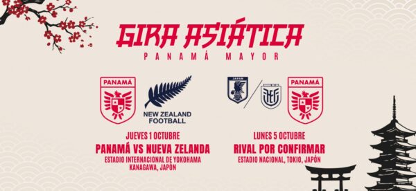 Fepafut: Selección de Panamá jugará amistoso en Japón Fepafut
