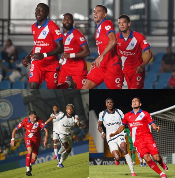 Concacaf Copa Centroamericana: Club Olimpia remonta a UMECIT Concacaf